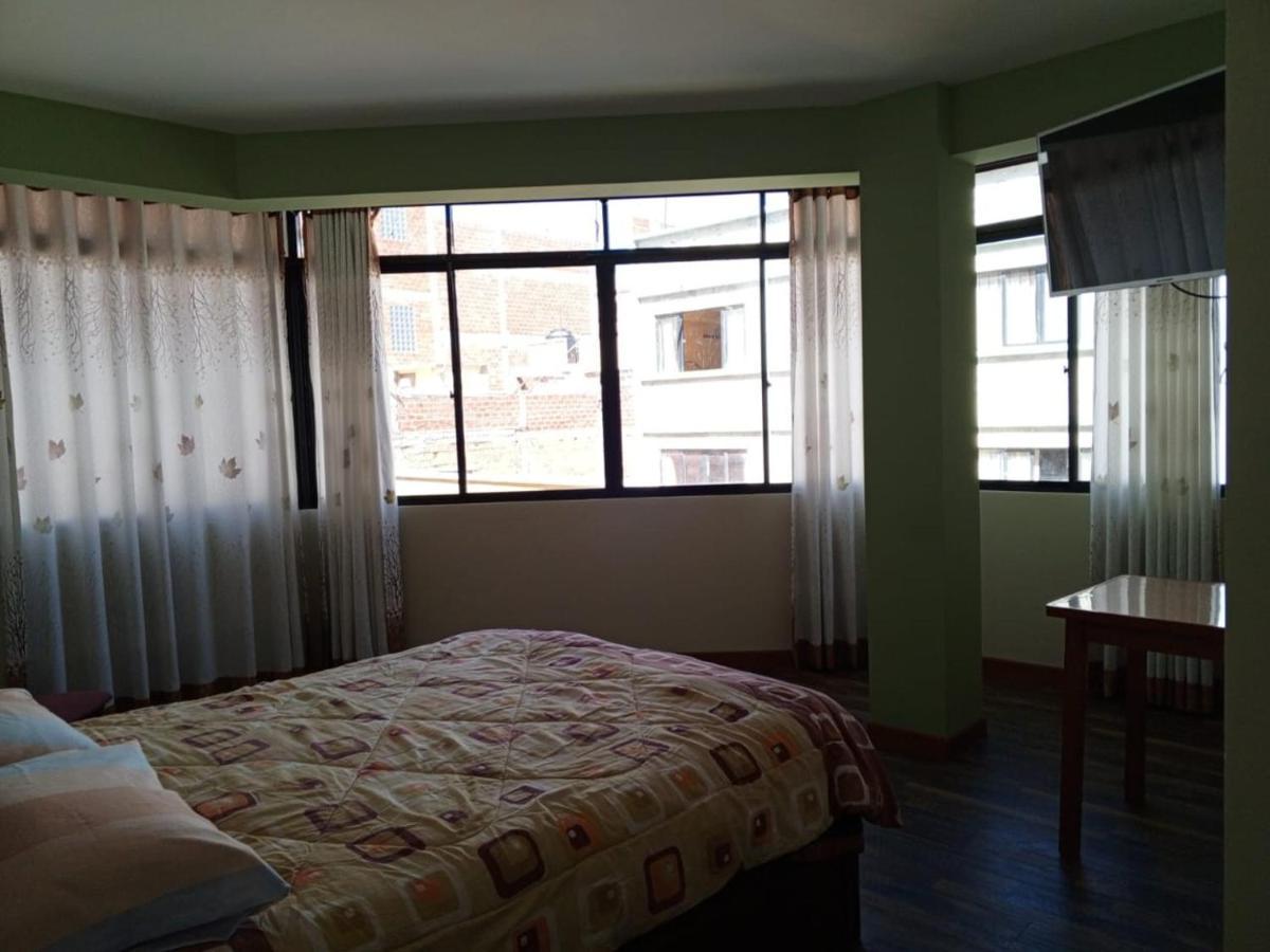Jhonyximena Apartment Copacabana  Exterior photo