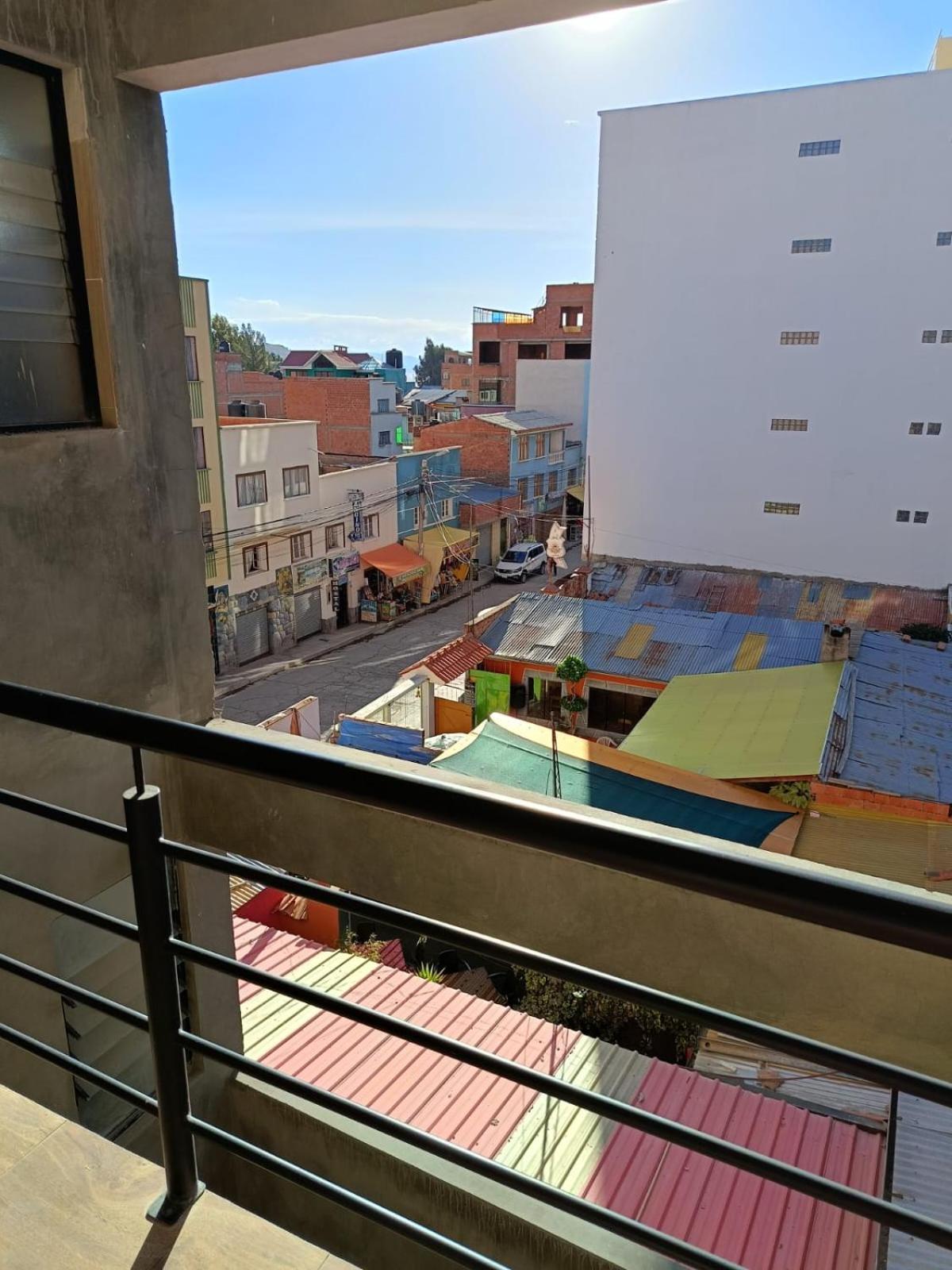 Jhonyximena Apartment Copacabana  Exterior photo